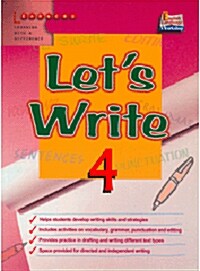 Lets Write 4 (Paperback)