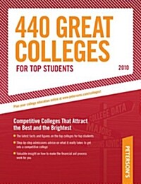 Petersons 440 Great Colleges for Top Students (Paperback, 29th)