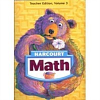 Harcourt Math Grade 1 : Teachers Edition, Volume 3