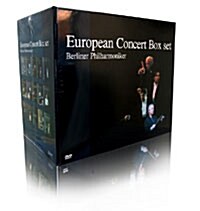 베를린 필하모닉 유로피안 콘서트 박스 세트 [15disc]