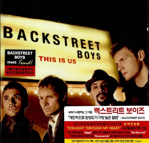 [중고] Backstreet Boys - This Is Us