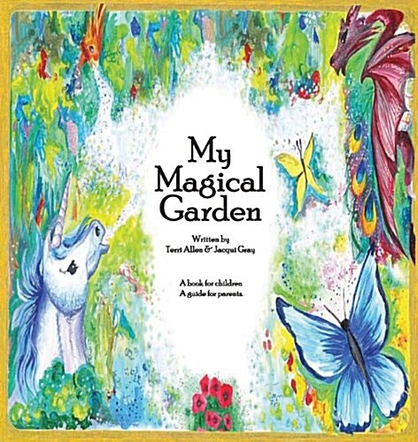 [중고] My Magical Garden (Paperback)