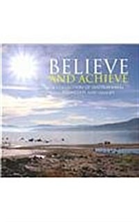 Believe & Achieve (Hardcover, Gift)