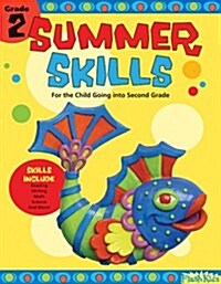 Summer Skills, Grade 2: For the Child Going into Second Grade (Paperback)