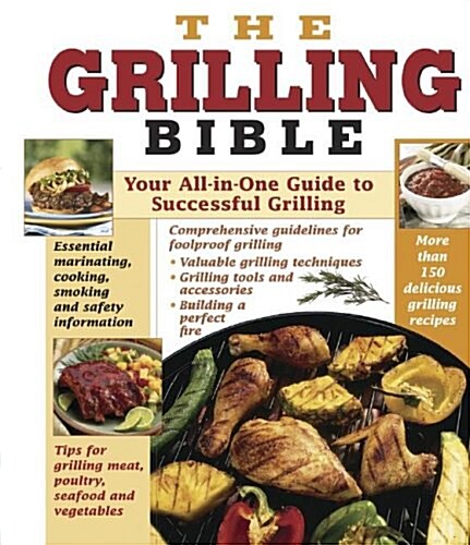 [중고] The Grilling Bible (Hardcover)