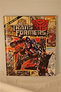 Look and Find Transformers (Hardcover)