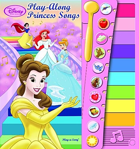 Disney Princess Xylophone Book: Play-Along Princess Songs (Board book)