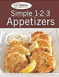 Simple 1-2-3 Appetizers (Hardcover, Spiral)