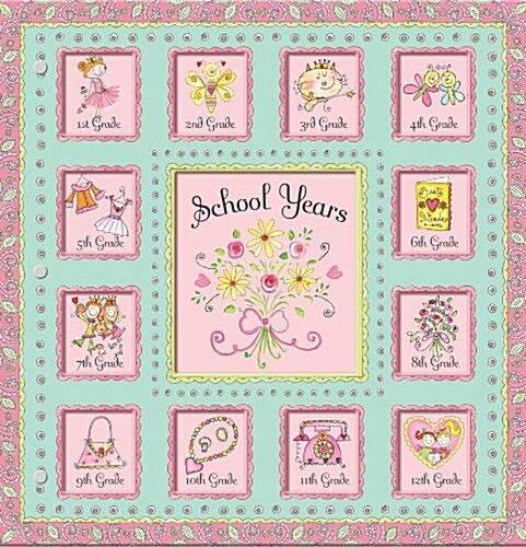 School Years Memory Keeper (Hardcover-spiral)