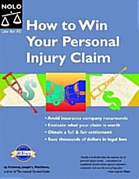 How To Win Your Personal Injury Claim (Paperback, 5th)
