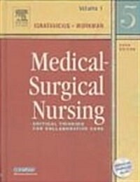 Medical-Surgical Nursing: Critical Thinking for Collaborative Care (2 Volume Set, plus Study Guide) (Hardcover, 5th)