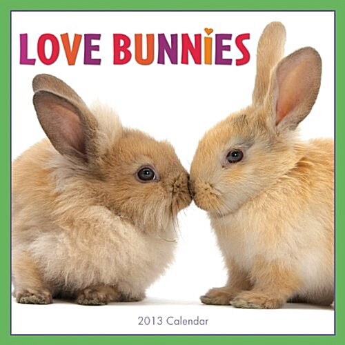 Love Bunnies 2013 Wall (calendar) (Calendar, Wal)