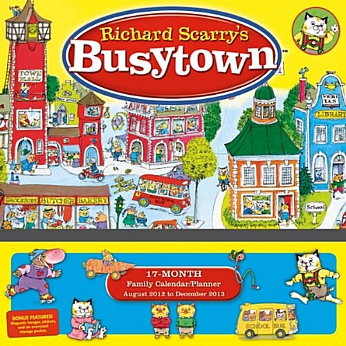 Busytown(TM) by Richard Scarry 2013 Wall Planner (calendar) (Calendar)