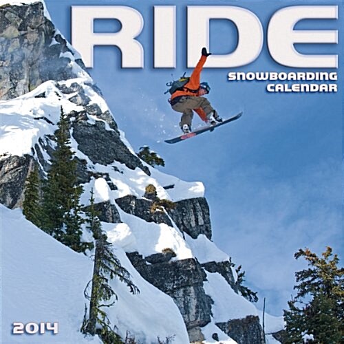 RIDE: Snowboarding 2014 Wall (calendar) (Calendar, Wal)