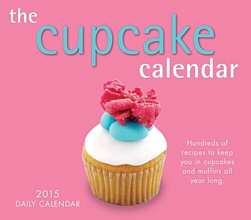 Cupcake 2015 Calendar (Paperback, BOX, Page-A-Day )