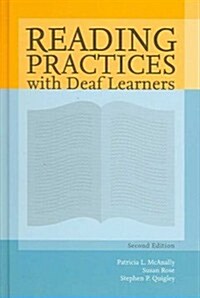 Reading Practices With Deaf Learners (Hardcover, 2nd)