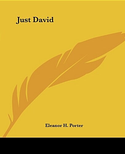 Just David (Paperback)