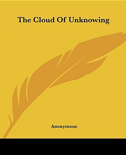 The Cloud of Unknowing (Paperback)