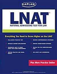 Kaplan LNAT: National Admissions Test for Law (Paperback, 1St Edition)