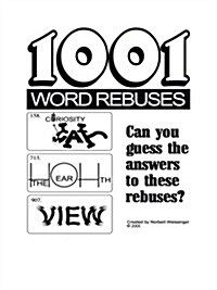 1001 Word Rebuses (Paperback)