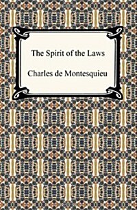 The Spirit of the Laws (Paperback)