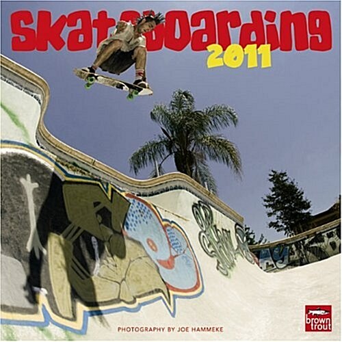 Skateboarding 2011 Square 12X12 Wall Calendar (Calendar, Wal)