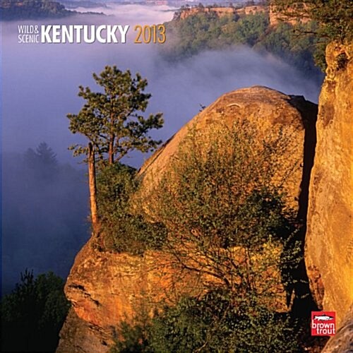 Kentucky, Wild & Scenic 2013 Square 12X12 Wall (Calendar, Wal)