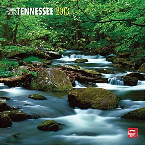 Tennessee, Wild & Scenic 2013 Square 12X12 Wall (Calendar, Wal)