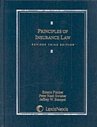 Principles of Insurance Law (Hardcover, 3rd, Revised)