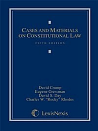 Cases and Materials on Constitutional Law (Hardcover, 5th)