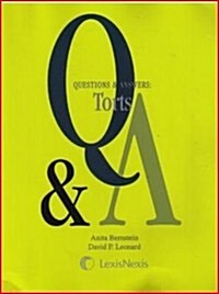 Questions & Answers: Torts (Paperback, Second Edition)