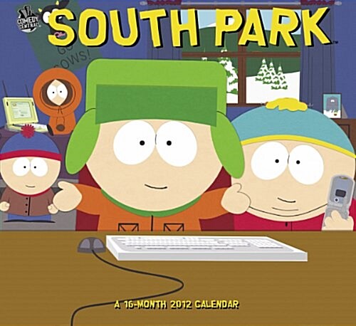 2012 South Park Wall Calendar (Calendar, 16m Wal)