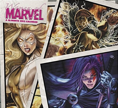 2013 Women of Marvel Wall Calendar (Calendar, 16m Wal)