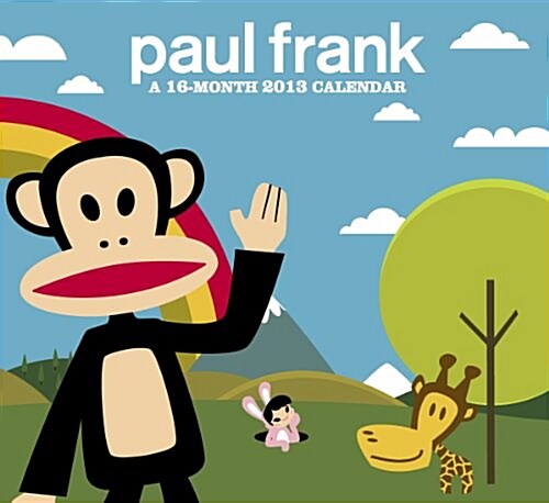 2013 Paul Frank Wall Calendar (Calendar, 16m Wal)
