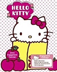 2013 Hello Kitty Weekly Engagement Calendar (Calendar, Egmt)