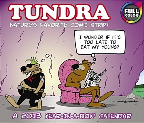 2013 Tundra Year-In-A-Box Calendar (Calendar, Pag)