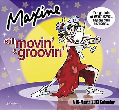 2013 Maxine Mini Wall Calendar (Calendar, Min)