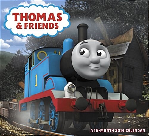 2014 Thomas and Friends Wall Calendar (Calendar, 16m Wal)