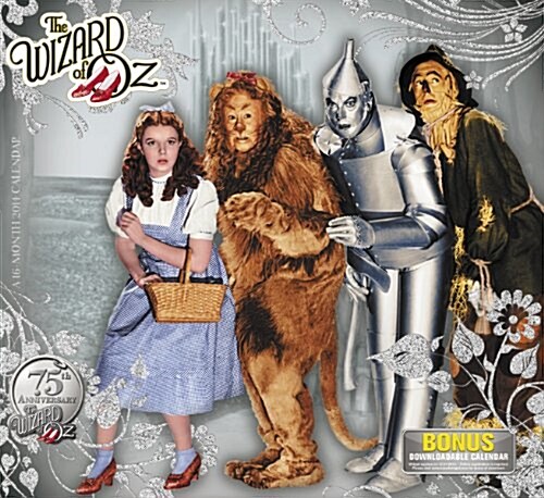 2014 The Wizard of Oz Wall Calendar (Calendar, 16m Wal)