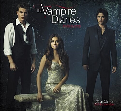 2014 The Vampire Diaries Wall Calendar (Calendar, 16m Wal)