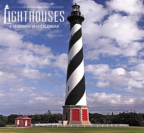 2014 Lighthouses Mini Calendar (Calendar, Min Wal)