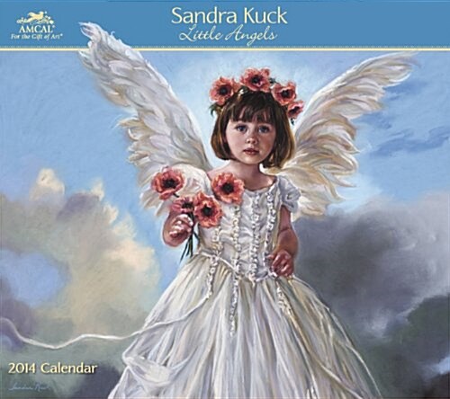 2014 Little Angels By Sandra Kuck Wall Calendar (Calendar, Wal)