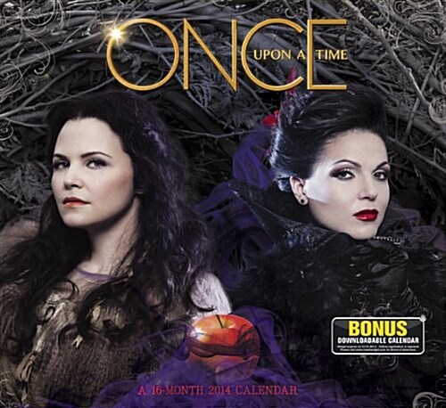 2014 Once Upon A Time Wall Calendar (Calendar, 16m Wal)