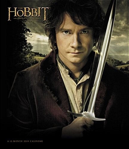 2014 The Hobbit: An Unexpected Journey Poster Wall Calendar (Calendar, Wal)