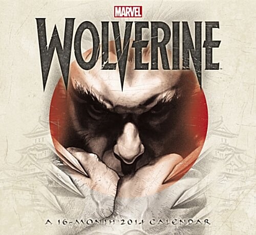 2014 Wolverine Wall Calendar (Calendar, 16m Wal)