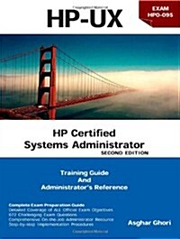 [중고] HP Certified Systems Administrator (2nd Edition) (Paperback)