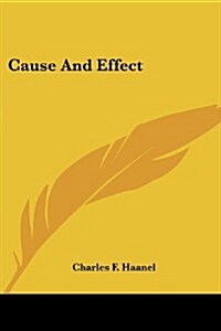 Cause and Effect (Paperback)