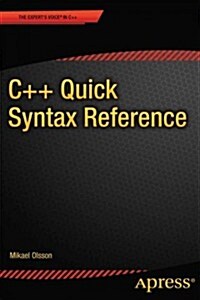 C++ Quick Syntax Reference (Paperback)