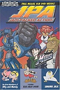 Cartoon Network: Jam-Packed Action (Jam Packed Action) W/CD (Paperback, Pap/DVD)