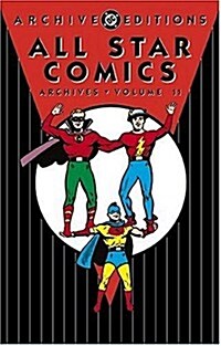 All Star Comics - Archives, Volume 11 (Archive Editions) (Hardcover)